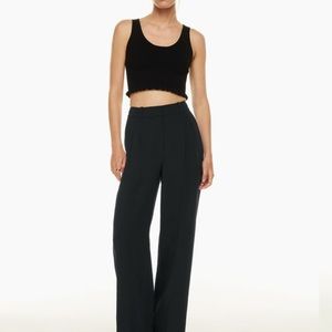 Wilfred effortless pant in black short